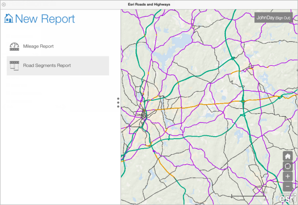 Create a new segment report